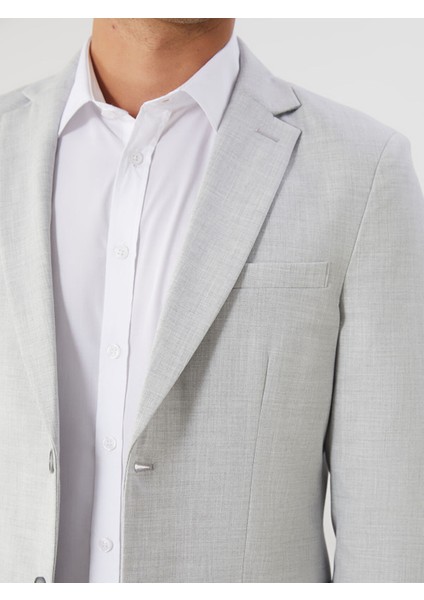 Yeni Sezon Dar Kalıp Erkek Blazer Ceket modelleri