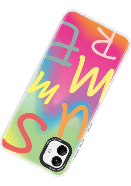 Newface Samsung Galaxy A04 Kılıf Estoril Desenli Kapak - Estoril - 3 modelleri