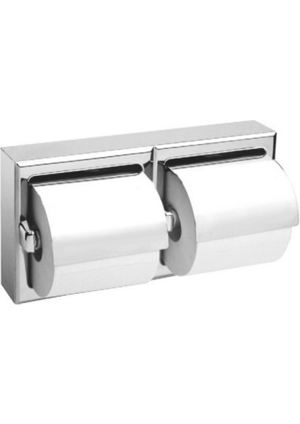 Tuvalet Kağıtlık,ikili,sıva Üstü - Paslanmaz Çelik