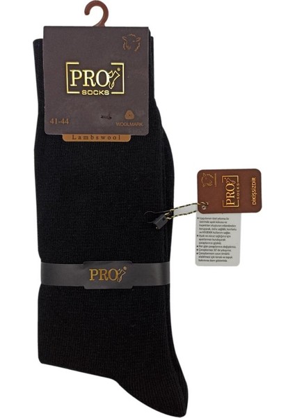 Uludağ Lambswool Kışlık Erkek Çorabı Siyah 41-44 (13603) fiyatları