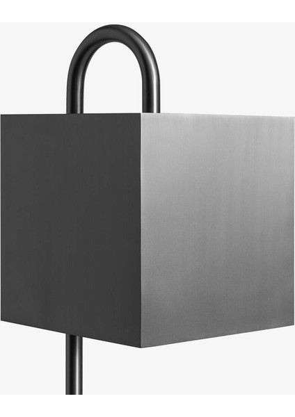 Kōdo Gri Metal Ayaklı Lambader modelleri