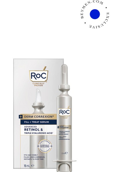 Derm Correxion Fill + Treat Yaşlanma Karşıtı Dolgunlaştırıcı Cilt Serumu 15 ml