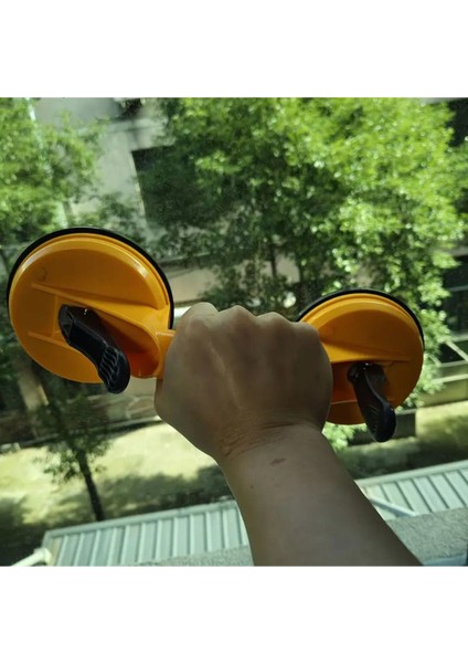 Cam Vantuzu Vakumlu Cam Fayans Ahşap Tutucu Taşıma Araba Kaporta Göcük Çektirme 2'li Plastik. modelleri