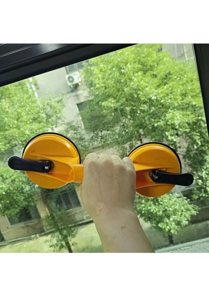 Cam Vantuzu Vakumlu Cam Fayans Ahşap Tutucu Taşıma Araba Kaporta Göcük Çektirme 2'li Plastik. fırsatları