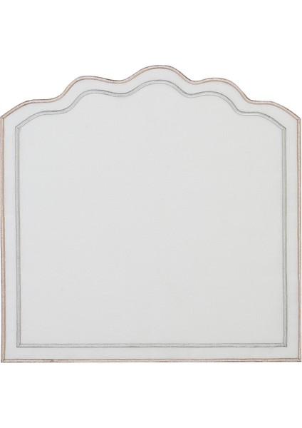 London Ithal Keten Altın Işlemeli Peçete