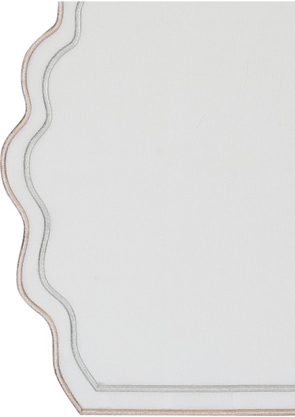 London Ithal Keten Altın Işlemeli Peçete fiyatları