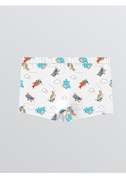 Yeni Sezon Beli Lastikli Baskılı Erkek Çocuk Boxer fiyatları