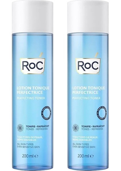 Perfecting Toner Canlandırıcı 2'li Yüz Toniği 200 ml