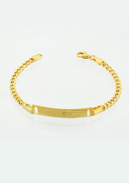 Altın Gurmet Çocuk Künye Bileklik fiyatları