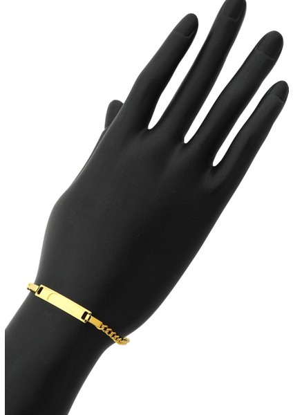 Altın Gurmet Çocuk Künye Bileklik indirimleri