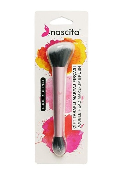 Çift Taraflı Makyaj Fırçası - 537