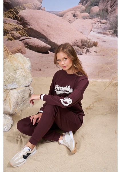 8514 Kadın Kışlık Pijama Takımı