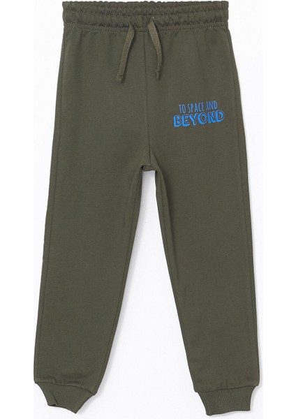 Yeni Sezon Beli Lastikli Erkek Bebek Jogger Eşofman Altı