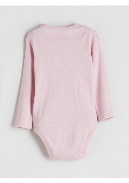 Yeni Sezon Bisiklet Yaka Uzun Kollu Kız Bebek Çıtçıtlı Body modelleri