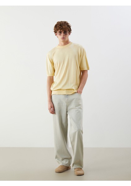 Yeni Sezon Bisiklet Yaka Kısa Kollu Erkek Triko Kazak fiyatları