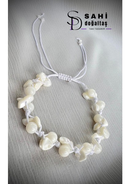 Doğaltaş Sedef Bileklik – Huzur, Güzellik ve Denge Taşı modelleri