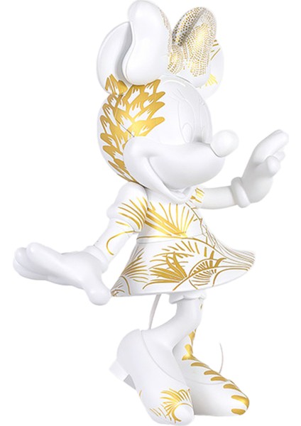 Star Style Minnie Beyaz Gold Heykel fiyatları