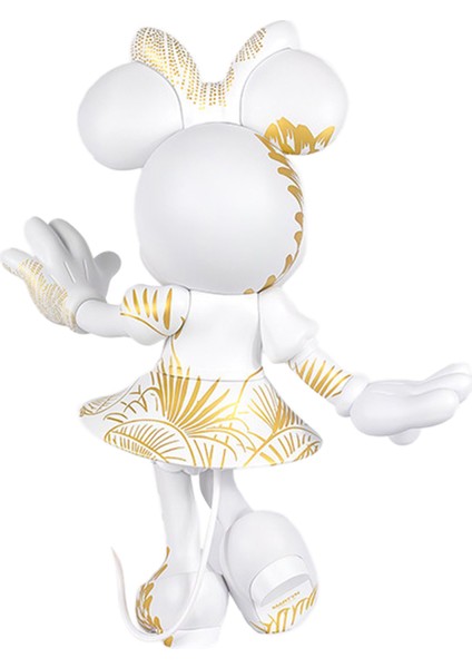 Star Style Minnie Beyaz Gold Heykel fırsatları