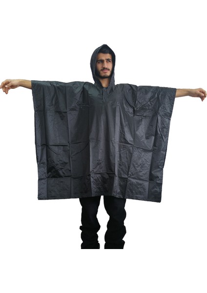 Panço Yağmurluk 11015 (Siyah) fiyatları