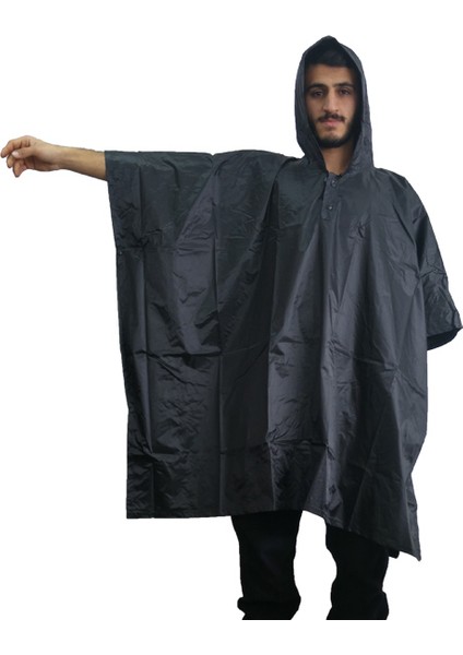 Panço Yağmurluk 11015 (Siyah) fırsatları