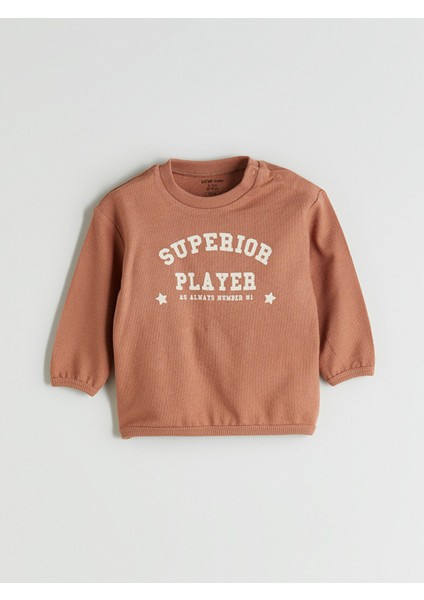 Yeni Sezon Bisiklet Yaka Erkek Bebek Tişört