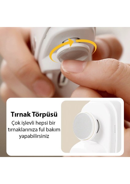 Ezere Elektrikli Tırnak Makası ve Törpüsü Otomatik Tırnak MAKASI-(1903) modelleri