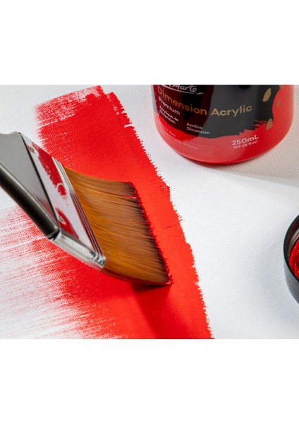 mm Sanatçı Akrilik Fırçası Premium Taklon Düz Geniş 75MM fırsatları