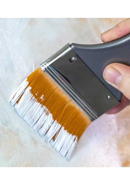 mm Sanatçı Akrilik Fırçası Premium Taklon Düz Geniş 75MM indirimleri