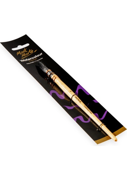 mm Sanatçı Suluboya Fırçası Geleneksel Premium Mop 4 modelleri