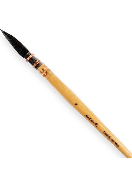 mm Sanatçı Suluboya Fırçası Geleneksel Premium Mop 4 fırsatları