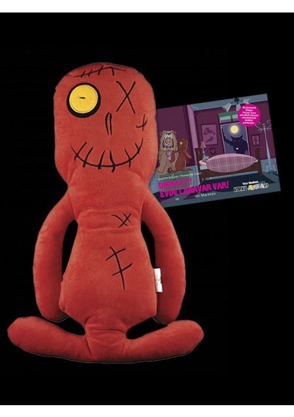 Korku Avcıları Zoombie (Peluş Oyuncak)