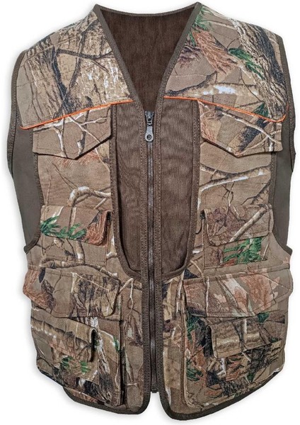 Kahve Meşe Desen Avcı Yeleği (27168) fiyatları