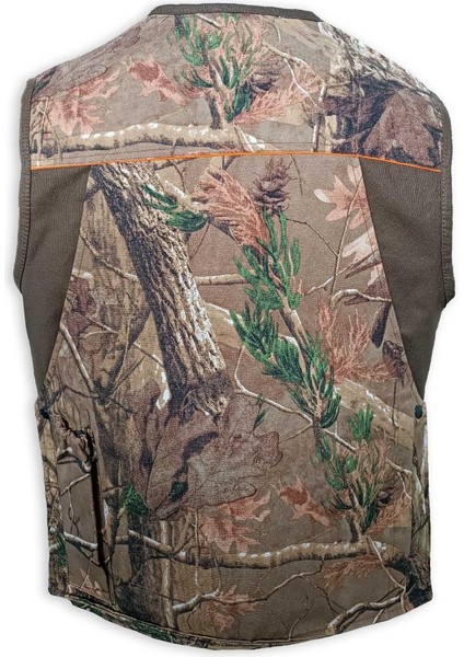 Kahve Meşe Desen Avcı Yeleği (27168) modelleri