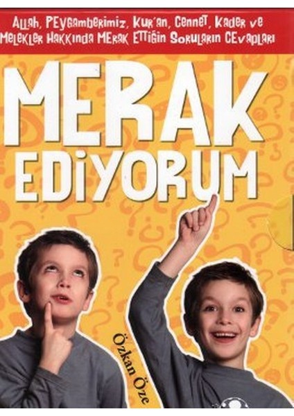 Merak Ediyorum Seti (7 Kitap)
