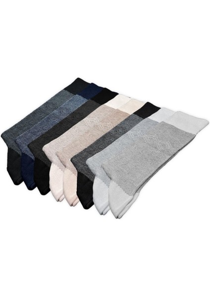 Bambu Erkek Çorabı - Tumaniş - 8'li Set (17104) modelleri
