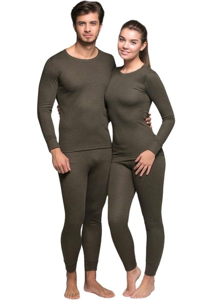 Yetişkin Termal Içlik - Thermoform - Heavy - Unisex - Haki