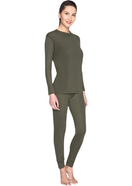 Yetişkin Termal Içlik - Thermoform - Heavy - Unisex - Haki indirimleri