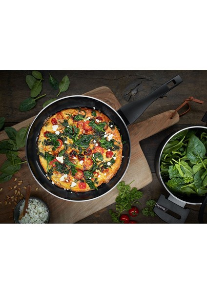 B.green Serisi Indüksiyon Siyah Tava 20 cm indirimleri