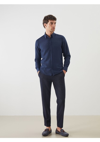 Yeni Sezon Slim Fit Uzun Kollu Erkek Gömlek fiyatları