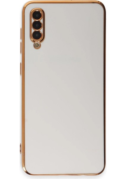 Newface Samsung Galaxy A50 Kılıf Volet Silikon - Beyaz fiyatları