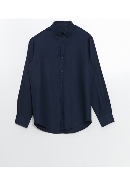 Yeni Sezon Slim Fit Uzun Kollu Erkek Gömlek indirimleri