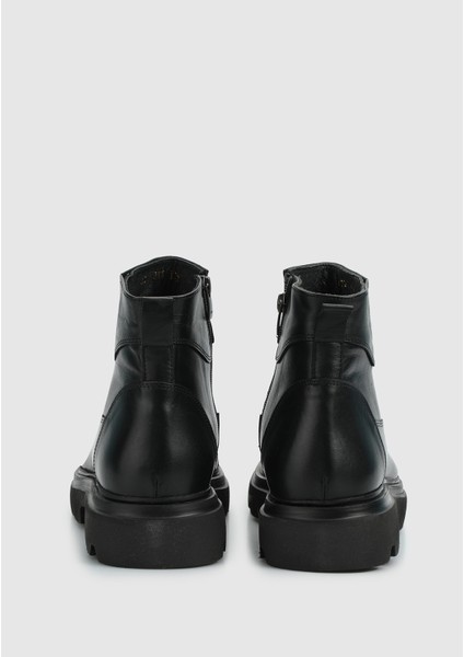Siyah Deri Erkek Bot fırsatları
