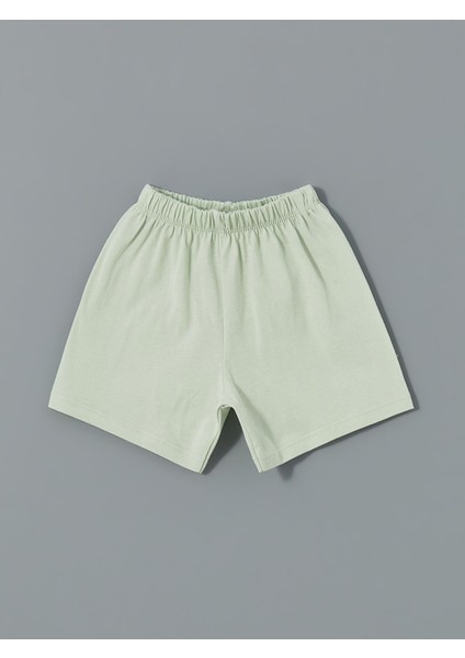 Yeni Sezon Beli Lastikli Basic Erkek Bebek Pijama Alt