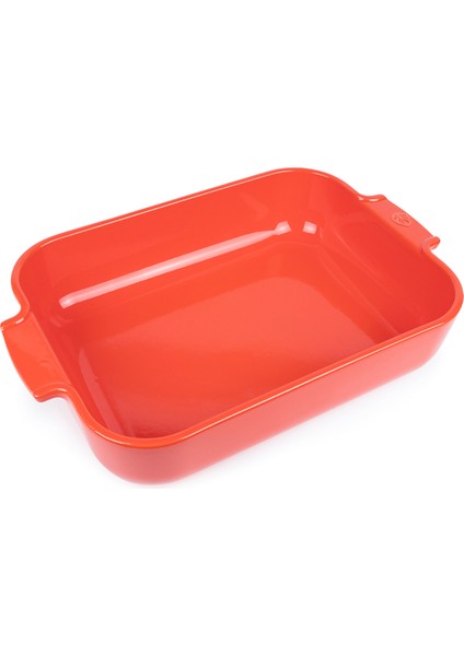 Appolia Kırmızı Dikdörtgen Fırın Kabı 36 cm