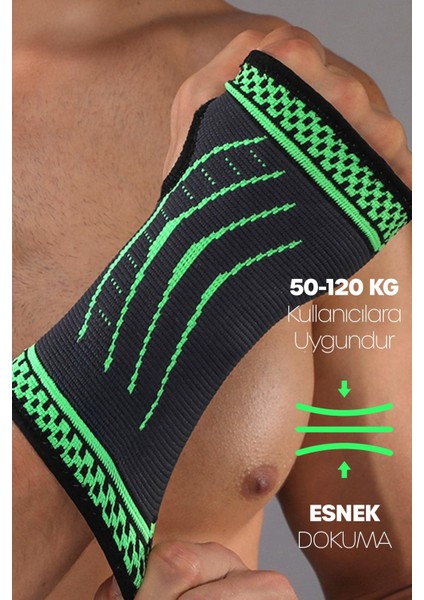 Basketbol Voleybol Fitness Spor Bilek Desteği Kolluk Antrenman Destek Gym Ortopedik Bileklik 1 Çift indirimleri