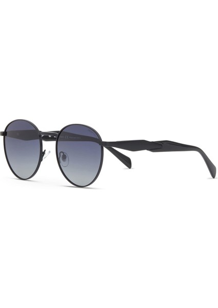 Ds 2482 C1 Mat Siyah Metal Unisex Güneş Gözlüğü