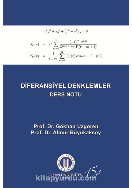 Diferansiyel Denklemler Ders Notu
