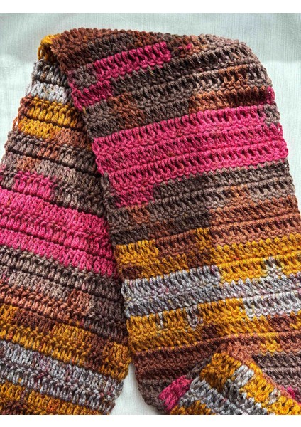 Örgü Atkı / Batik Atkı / Bohem Atkı modelleri