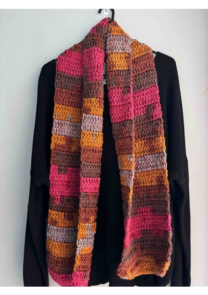 Örgü Atkı / Batik Atkı / Bohem Atkı fırsatları
