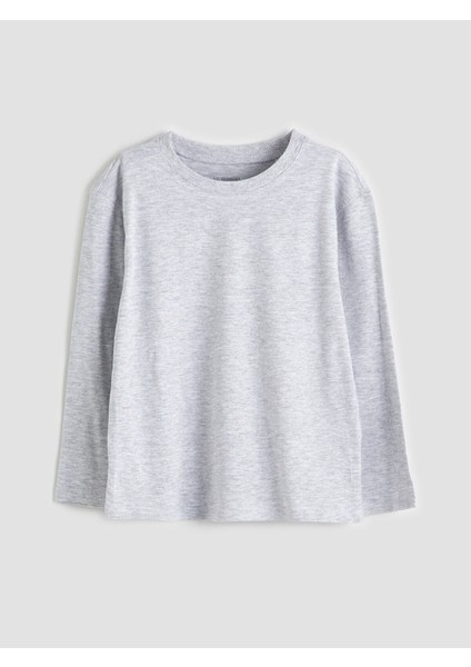 Yeni Sezon Bisiklet Yaka Erkek Çocuk Tişört 3'lü fırsatları